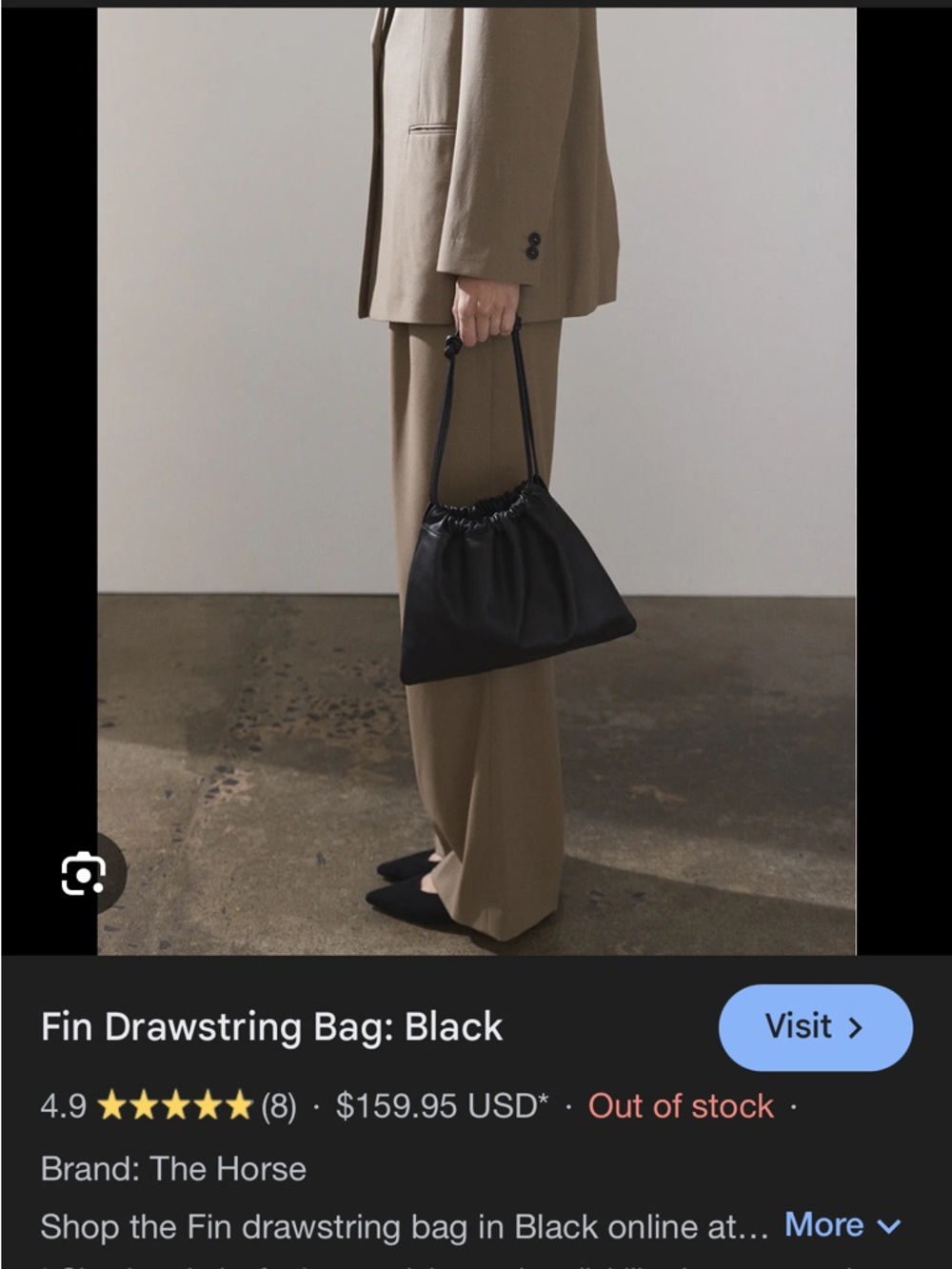 The horse designer 3set purse - Picture 8 of 16